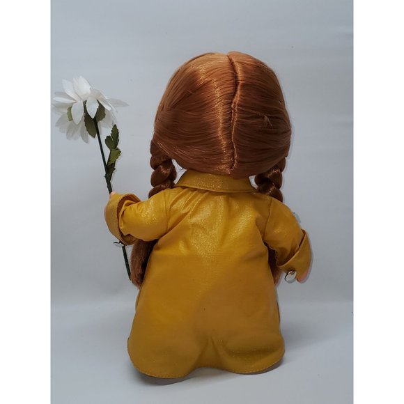 NWB VINTAGE 1991 BRINN'S UNDERCOVER KIDS APRIL W/RAIN GEAR AND FLOWER 759 - Picture 3 of 10